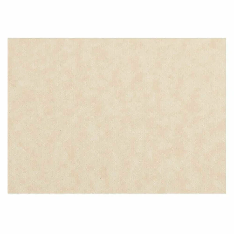 JAM Paper - Cartes de correspondance plates vierges - 3-1/2 po x 4-7/8 po (convient aux enveloppes A1 4 barres) - Parchemin naturel - paquet de 50