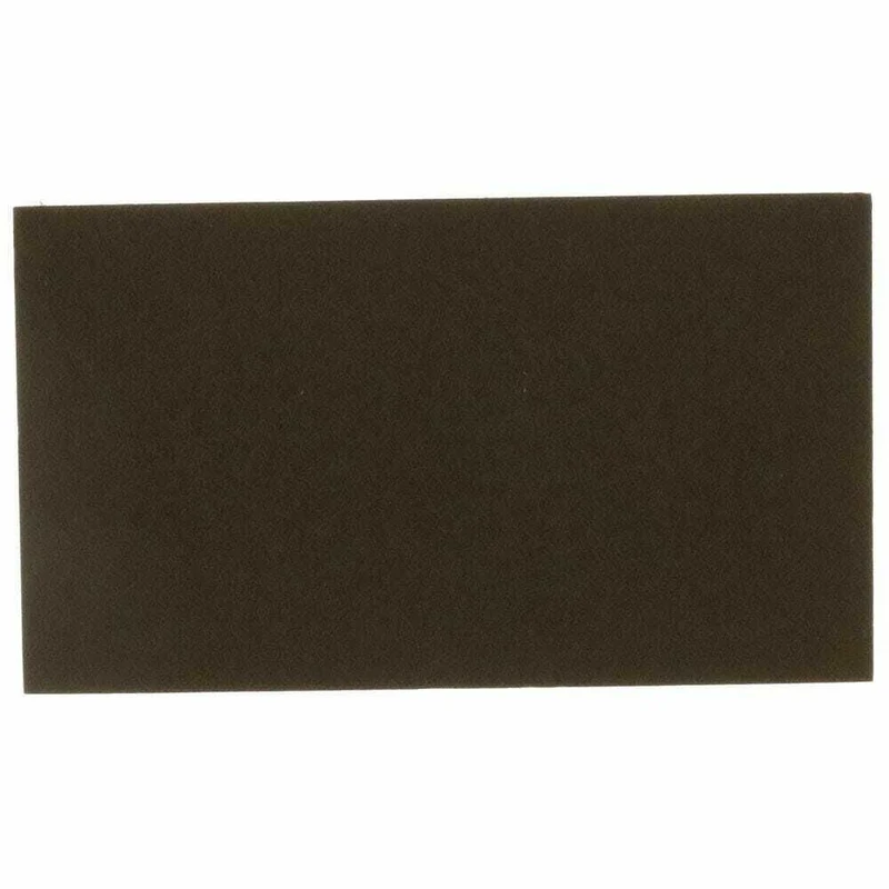 JAM Paper - Cartes de correspondance plates vierges, format 3 médicaments, 2 po x 3-1/2 po, brun chocolat, paquet de 100