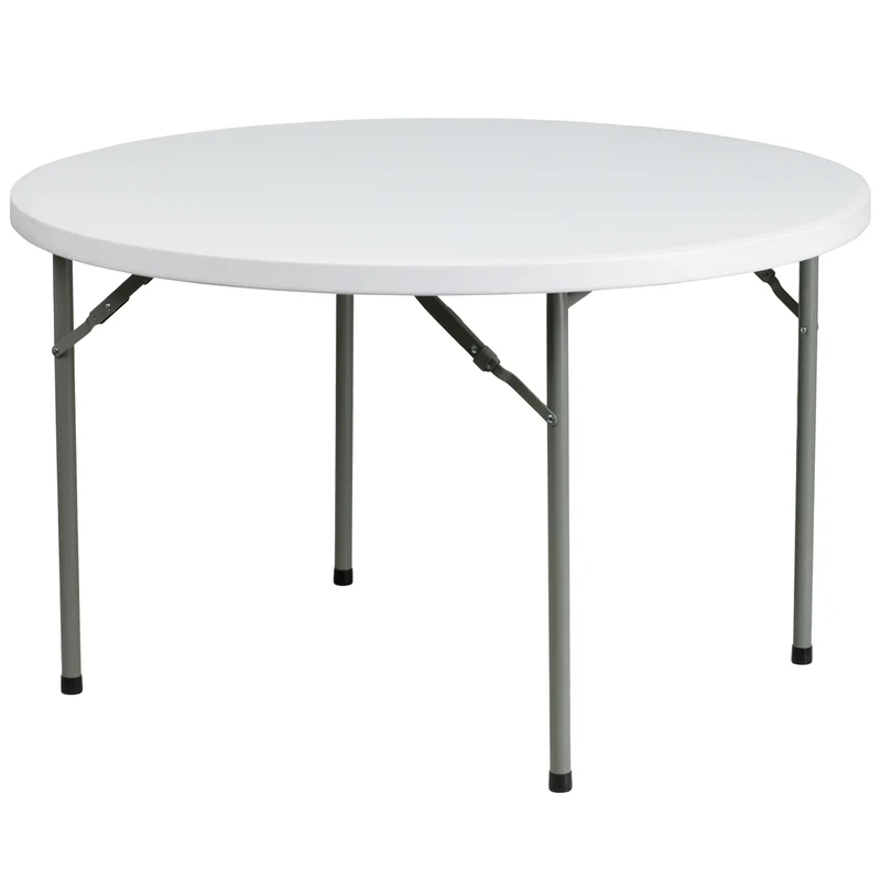 Flash Furniture – Table pliante de 48 pi, blanc granite (DADYCZ122R)