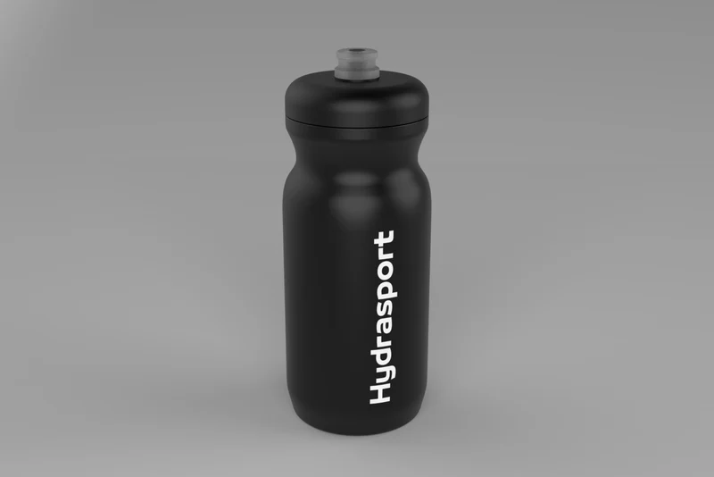 Gourde sport noire - made in France - Hydrasport