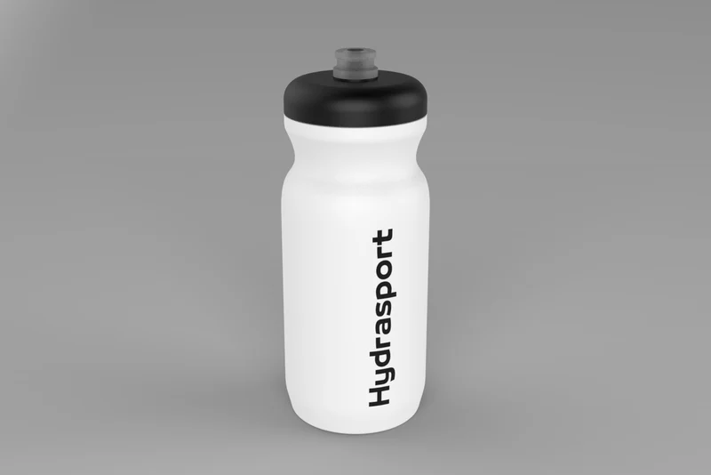 Gourde sport 650ml Blanc - Fitness - réutilisable - Hydrasport