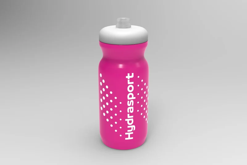Gourde sport 650ml rose - Fitness & training - Made in France - Hydrasport