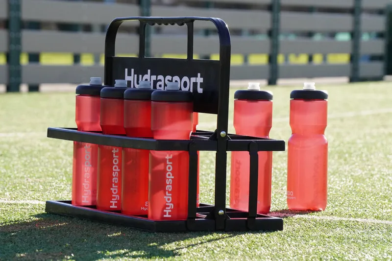 Porte-gourdes Hydrasport- Repliable - capacité 8 gourdes