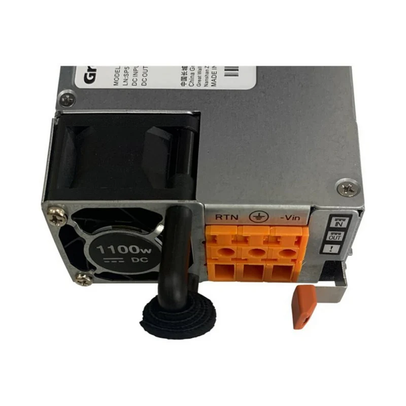 Lenovo ThinkSystem 1100W 230V/115V Platinum Hot-Swappable Gen2 Power Supply v3