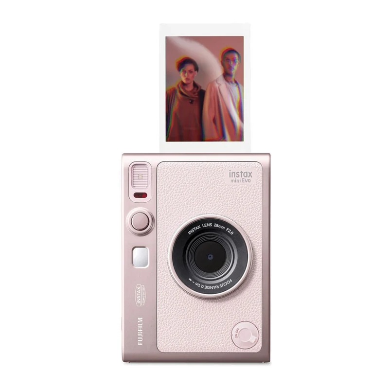 Fujifilm - Instax Mini Evo - Rose tendre