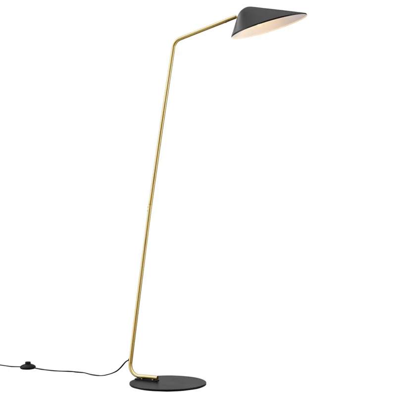 Modway - Journey Statut Lampe sur pied, Noir
