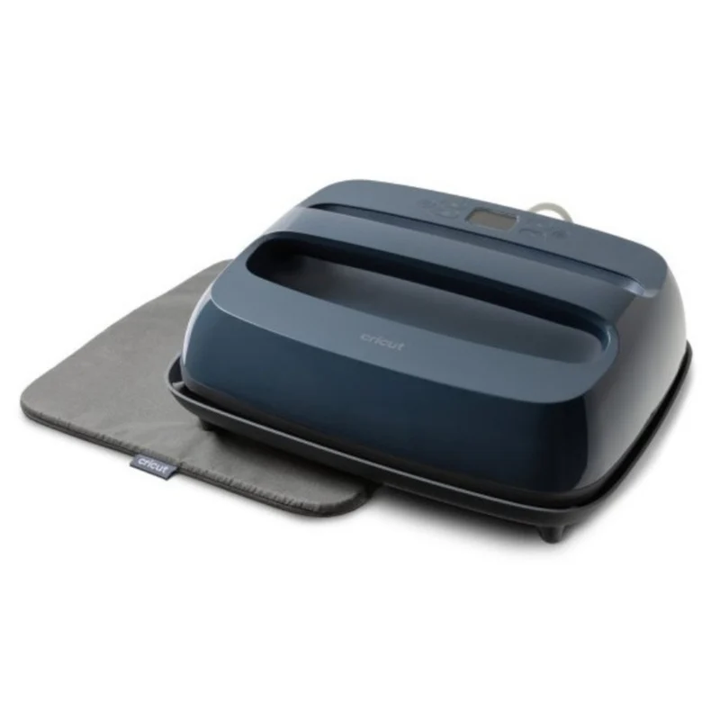 Cricut EasyPress SE 12" x 10" Heat Press + Cricut EasyPress Mat - 12" x 12" Heat Transfer Machine - Blue