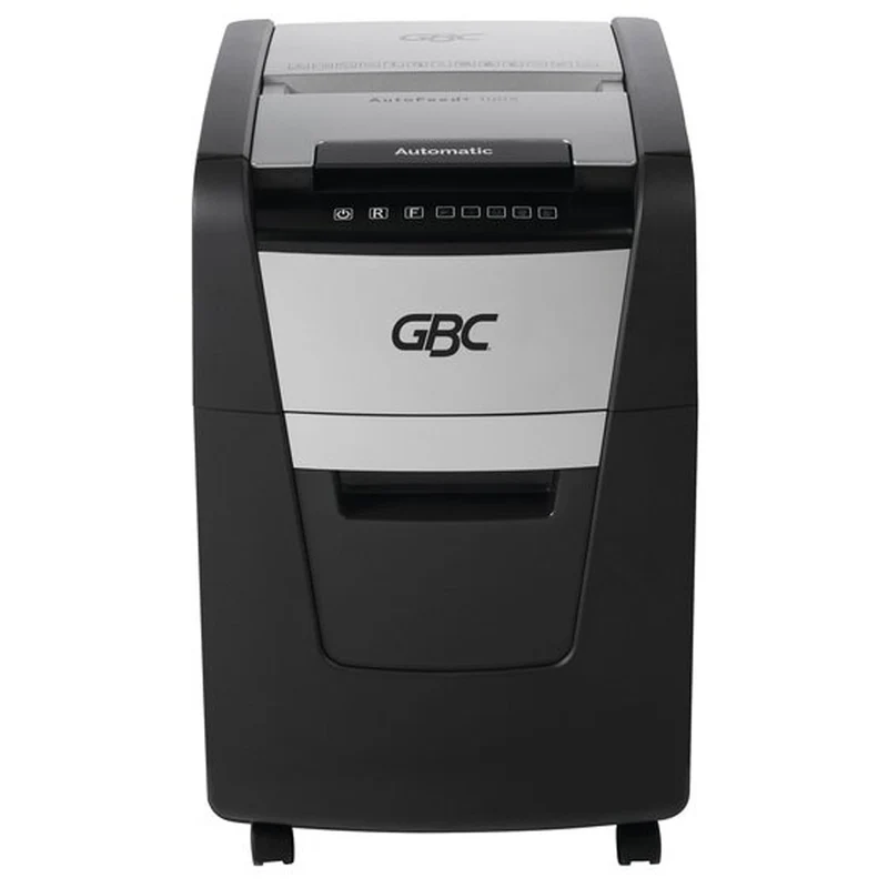 GBC AutoFeed+ Home Office Micro-Cut Shredder - 100 Sheets