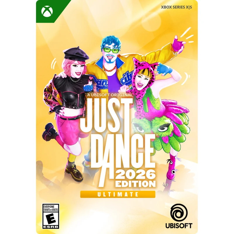 Just Dance 2026 Ultimate Edition pour Xbox Series X|S [Code Electronique]