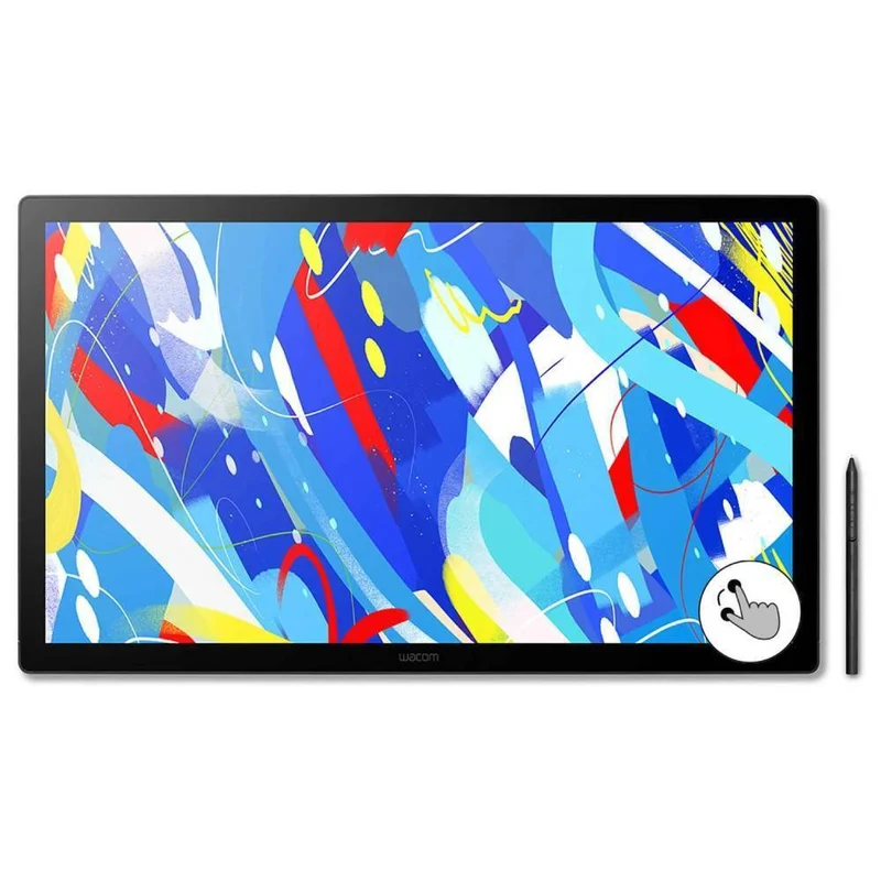 Wacom Cintiq 24 Creative Pen & Touch Display 23.8" IPS Drawing Tablet