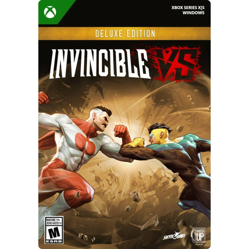 Invincible VS : Édition Deluxe pour Xbox Series X|S et Win 10 [Téléchargement]
