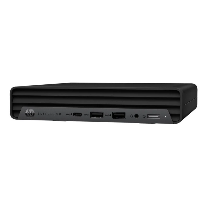HP - Ordinateur de bureau compact EliteDesk 800 G6 reconditionné - Intel Core i5-10500T - SSD 256 Go - 16 Go de RAM - Windows 11 Professionnel