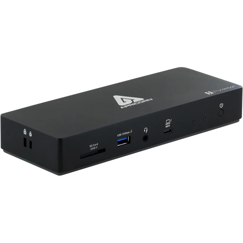 Apricorn Aegis Thunderbolt 4 Docking Station - Black