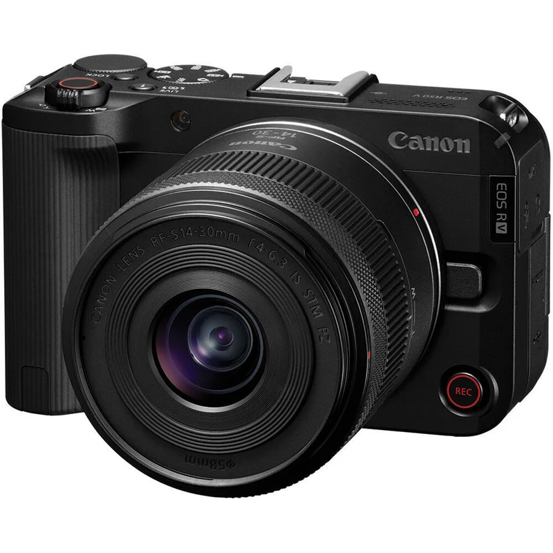 Canon - Appareil photo sans miroir EOS R50 V avec objectif 14-30 mm f/4-6,3