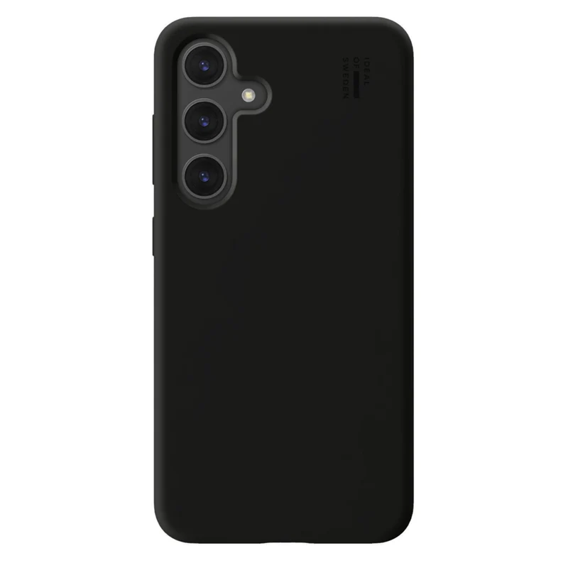 Ideal of Sweden Magnetic Silicone Case for Samsung Galaxy S26 - Black