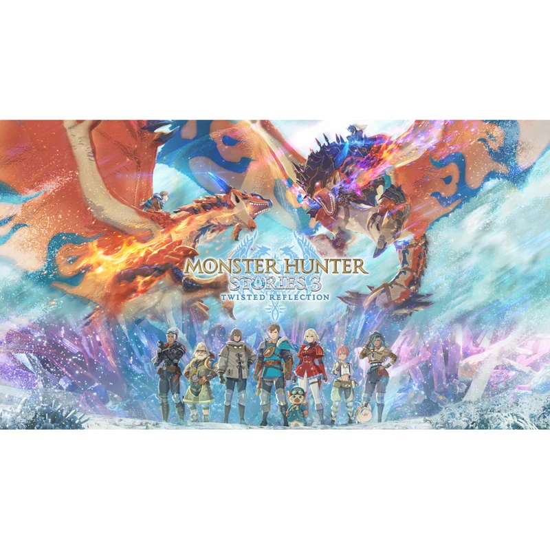 Monster Hunter Stories 3: Twisted Reflection pour Nintendo Switch 2 Edition [Téléchargement]