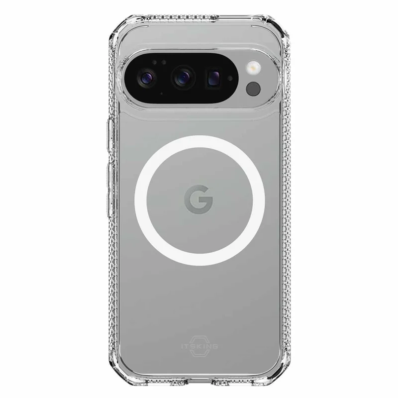 ITSKINS Hybrid_R Case with MagSafe for Pixel 10 Pro XL - Clear