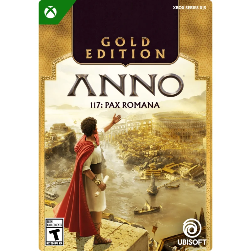 Anno 117 : Pax Romana Gold Edition pour Xbox Series X|S [Téléchargement]