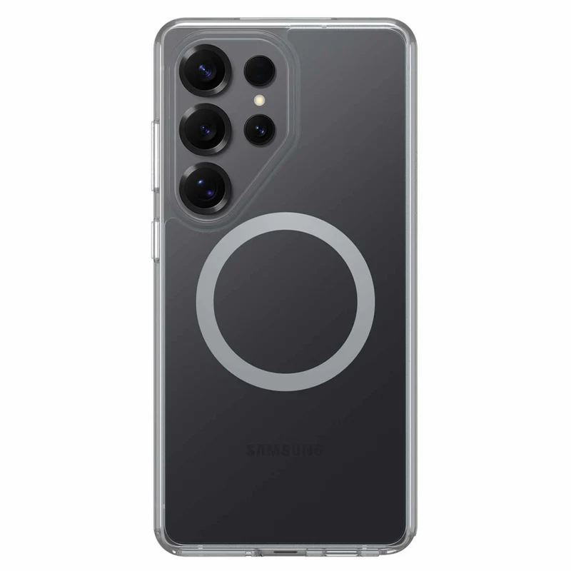 OtterBox Symmetry Clear Cell Phone Case with Magnets in Bulk Packaging for Galaxy S26 Ultra - Clear