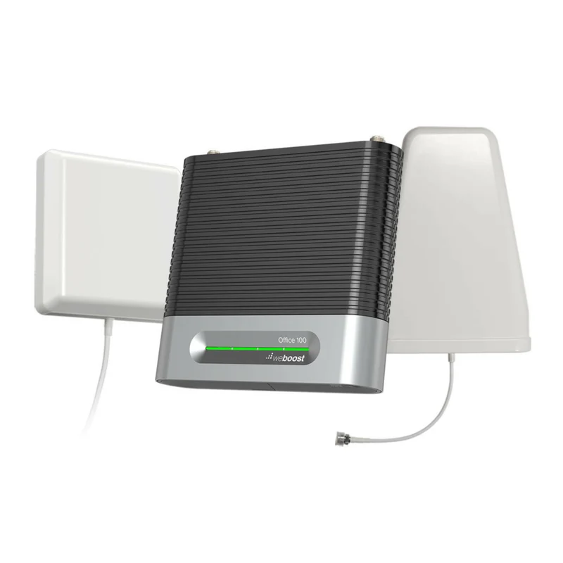 weBoost Office 100 50 Ohm 5G Cell Signal Booster with Directional/Panel Antennas