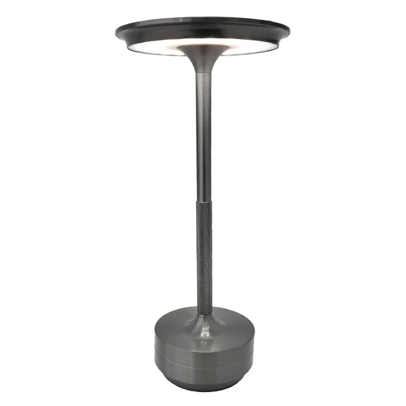 Xtricity Spirit Portable LED Touch Table Lamp - Grey