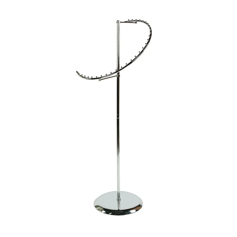 Can-Bramar – Support en spirale, chrome