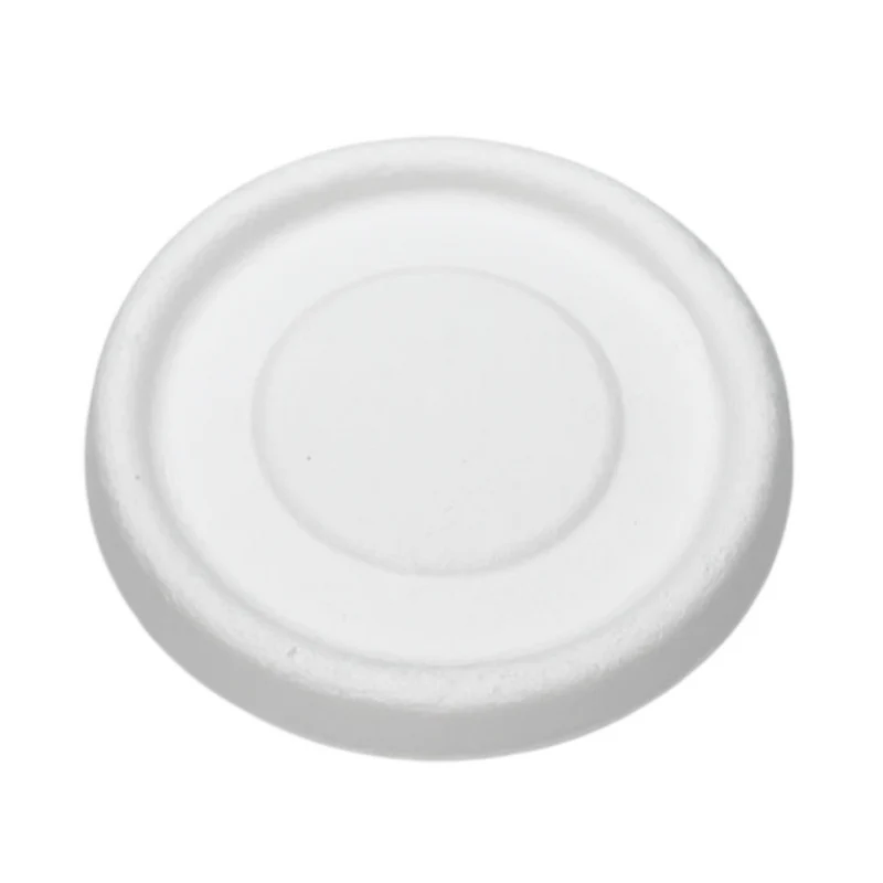 Couvercle en bagasse Ø 62 mm