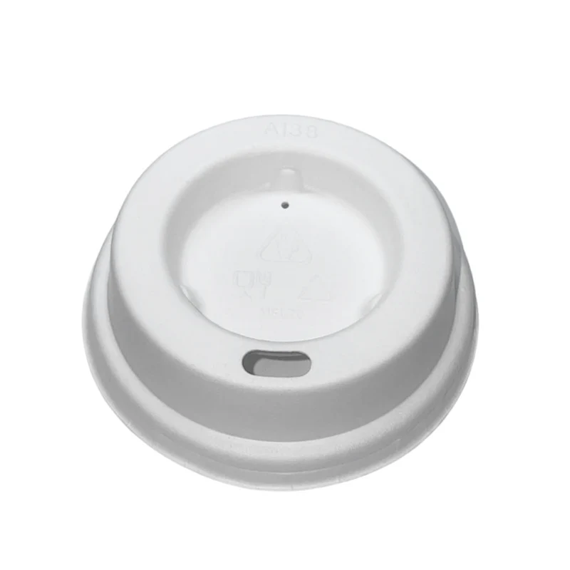 Couvercle en Bagasse Ø 70 mm
