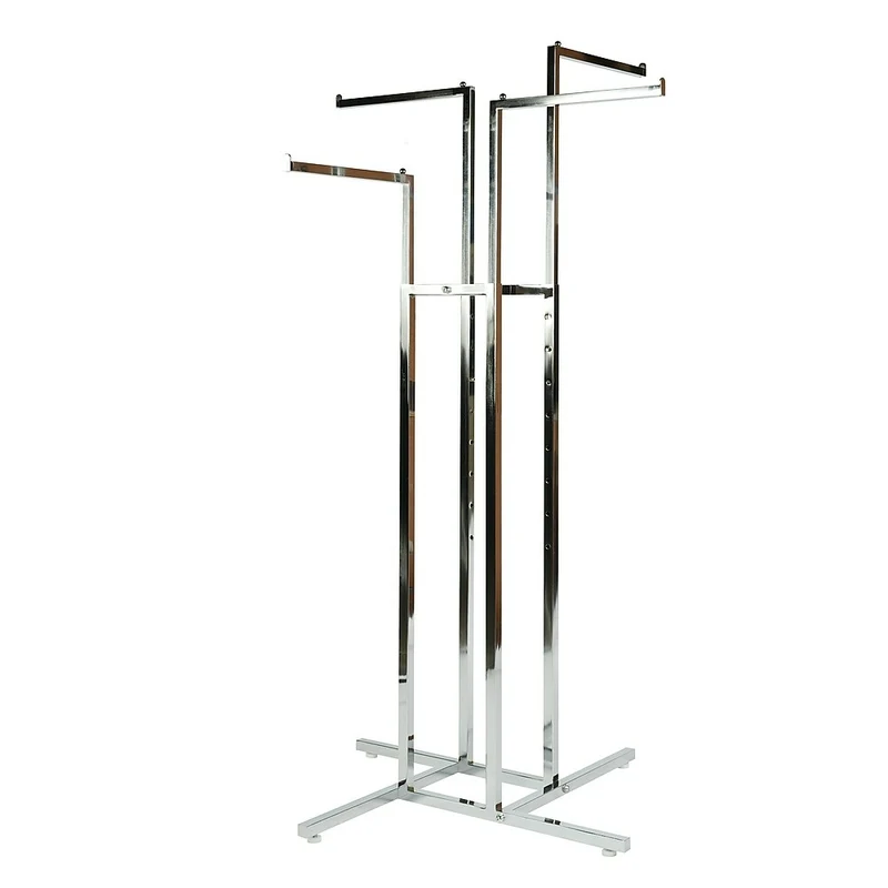 Can-Bramar 4-Way Rack with Straight Arms, Chrome (R10)