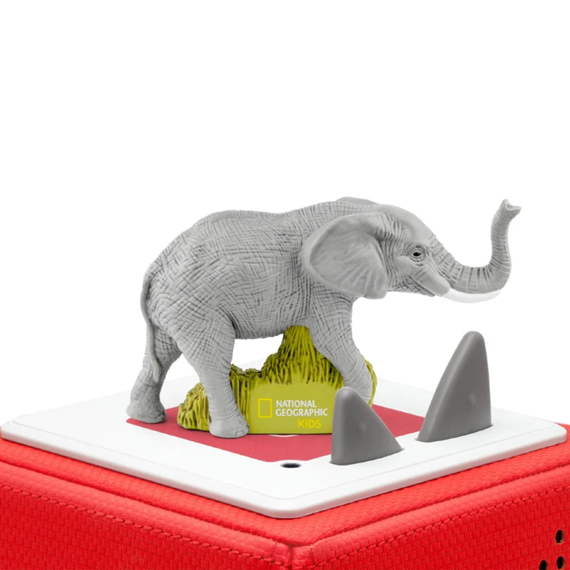 tonies National Geographic Kids: Elephant Audio Play Figurine