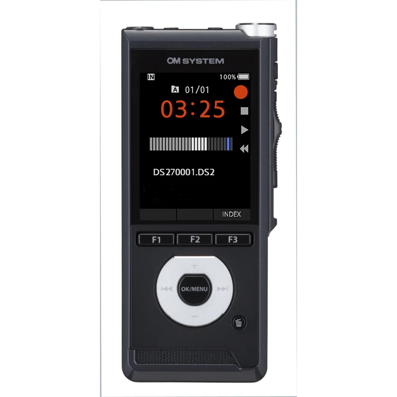 OM System - Enregistreur numérique DS-2700 PRO