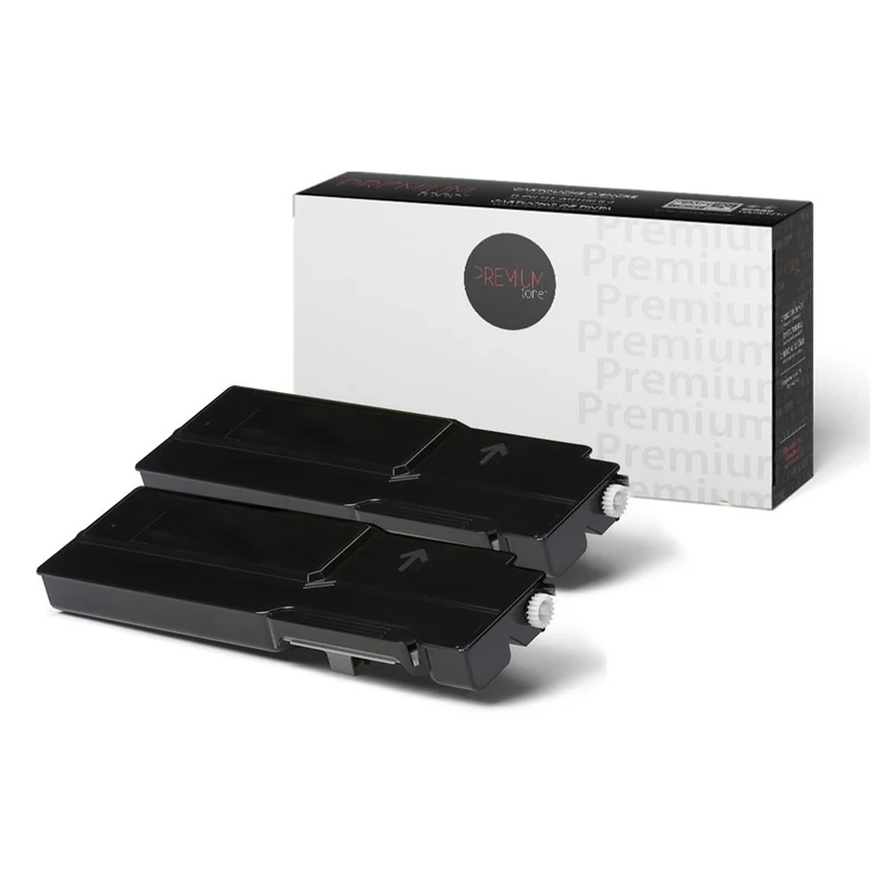 Premium Tone Xerox 106R03500 Alternative Toner - Black - 2 Pack