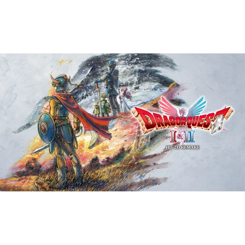 Dragon Quest I & II HD-2D Remake for Nintendo Switch [Digital Download]