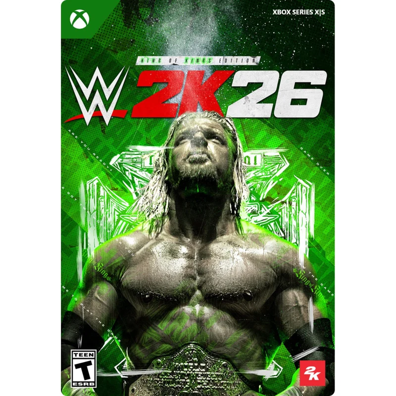 WWE 2K26: King of Kings pour Xbox Series X|S [Code Electronique]