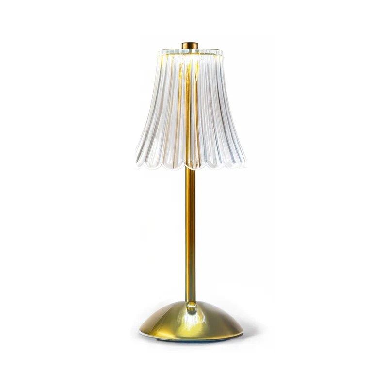 Bell+Howell Alma Elegant LED Cordless Table Lamp - Gold