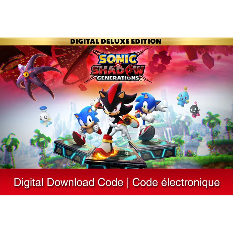 Sonic x Shadow Generations Édition Deluxe Numérique pour Nintendo Switch [Téléchargement]