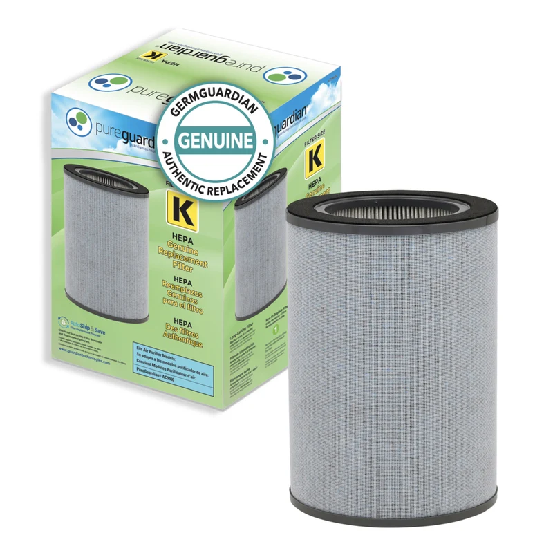 GermGuardian - Filtre de remplacement authentique True HEPA K pour AC9400W