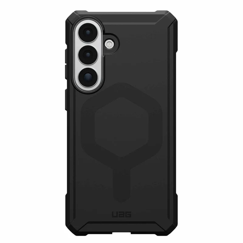 UAG Essential Armor Cell Phone Case with Magnets for Galaxy S26+ - Black