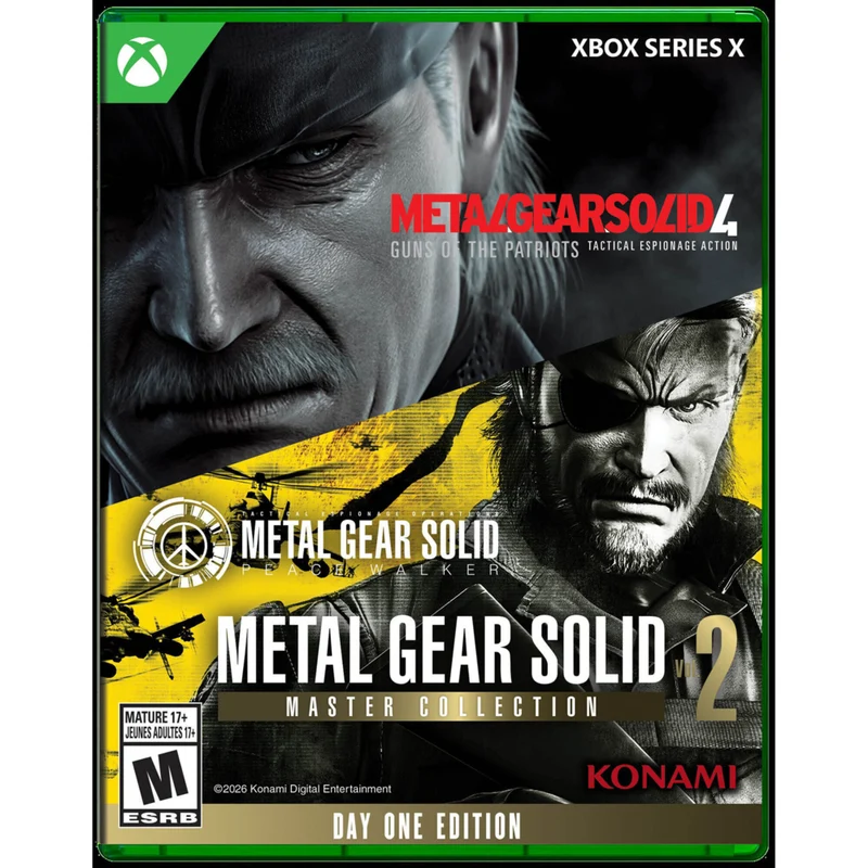 Metal Gear Solid: Master Collection Vol.2 pour Xbox Series X