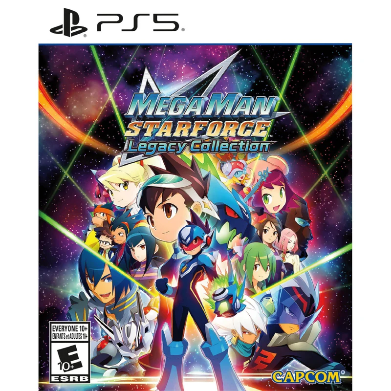 Mega Man Star Force Legacy Collection pour PlayStation 5