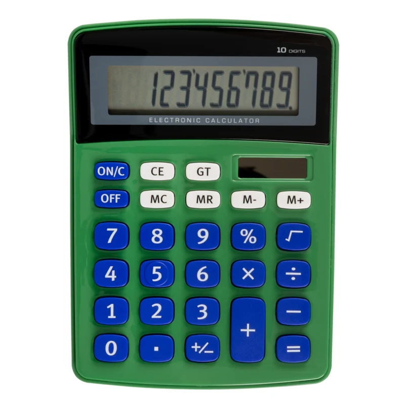 Pep Rally Calculator - Green
