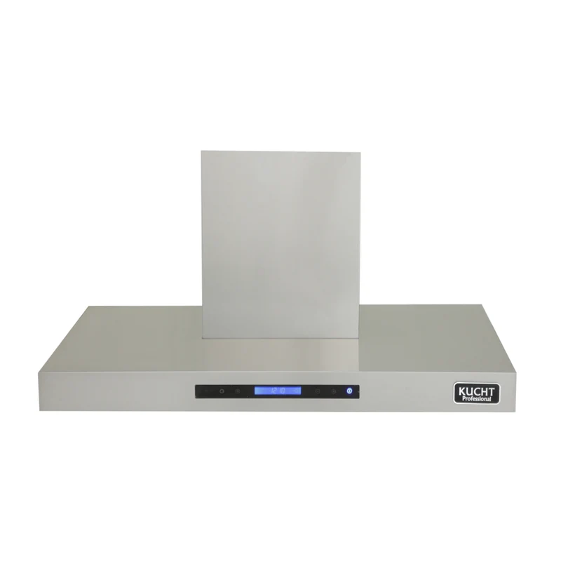 KUCHT KRH3611A 36" 900 CFM Wall Mounted Range Hood - Stainless Steel