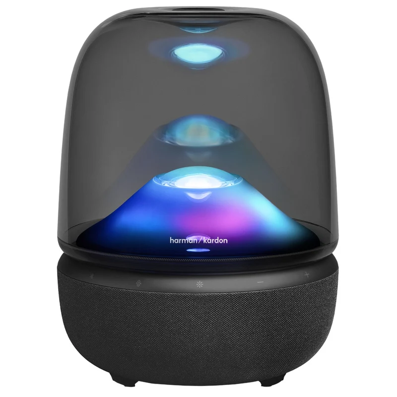 Harman Kardon Aura Studio 5 - Bluetooth Home Speaker - Black