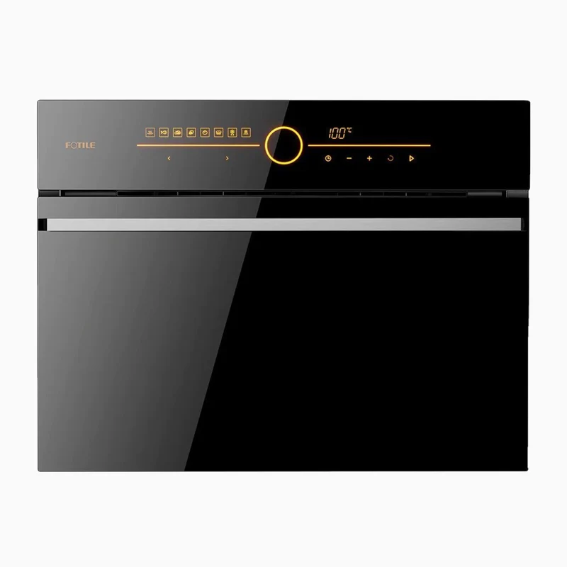 Fotile Built-in Steam Oven - 24" - Black