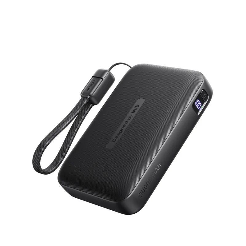 INIU Pocket Neo 20000mah Power Bank - Black