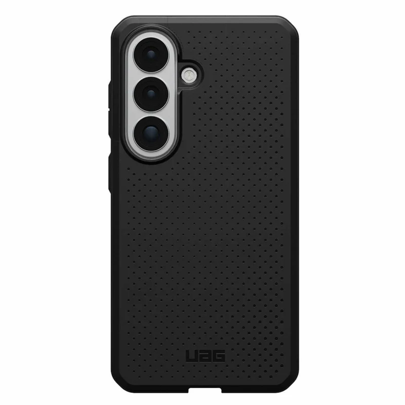 UAG Dot Cell Phone Case with Magnets for Galaxy S26 - Black