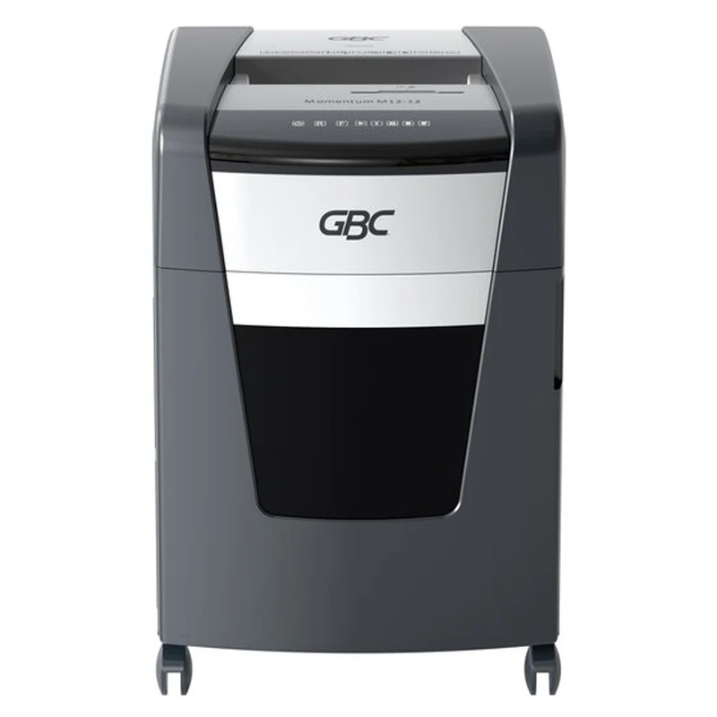 GBC Momentum Paper Micro-Cut Shredder - 12 Sheets