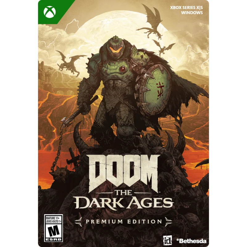 Doom : The Dark Ages Édition Premium pour Xbox Series X|S [Téléchargement]