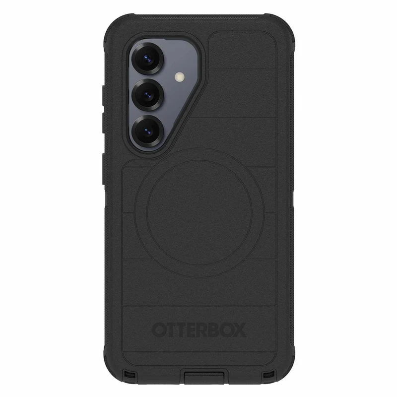 OtterBox Defender Pro Cell Phone Case with Magnets and Holster in Bulk Packaging for Galaxy S26+ - Black