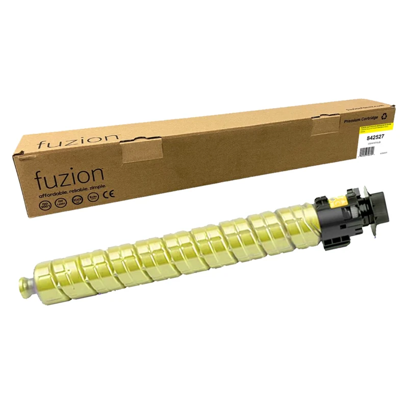 fuzion Ricoh 842527 Compatible Toner - High Yield - Yellow